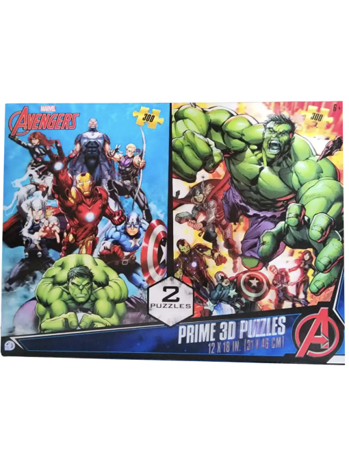 Avengers 3D Prime Puzzel