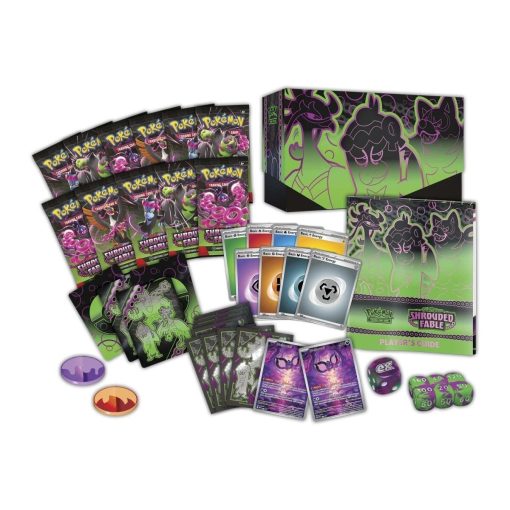 Shrouded Fable Pokemon Center Elite Trainer Box - Afbeelding 2