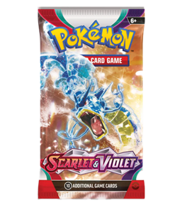 Scarlet & Violet Boosterpack