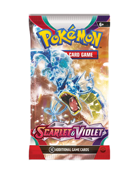 Scarlet & Violet Boosterpack