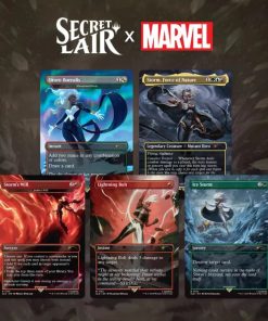Secret Lair X Marvel Storm Foil