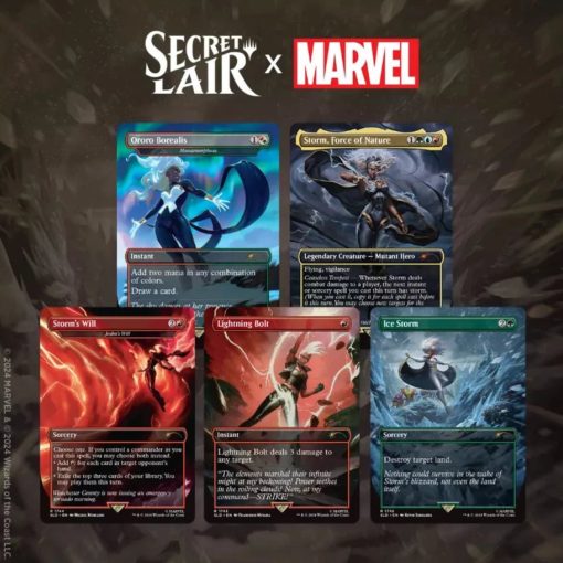 Secret Lair X Marvel Storm Foil