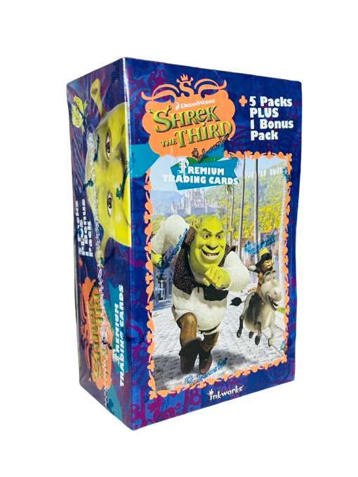 Shrek the Third Boosterbox
