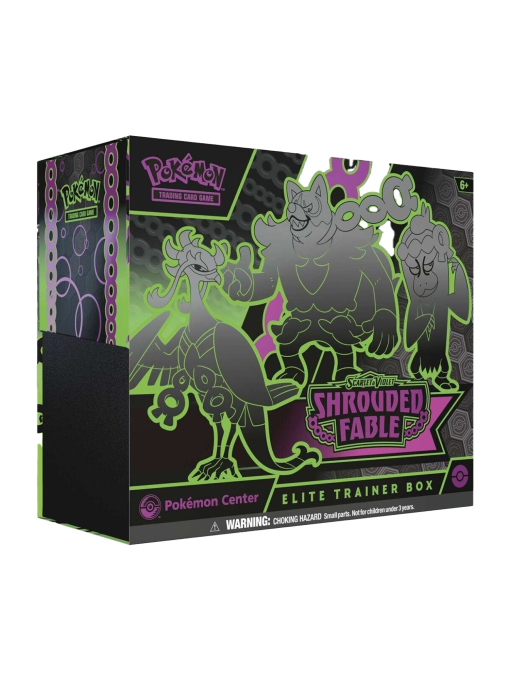 Shrouded Fable Pokemon Center Elite Trainer Box