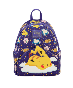 Loungefly Sleeping Pikachu Mini Backpack