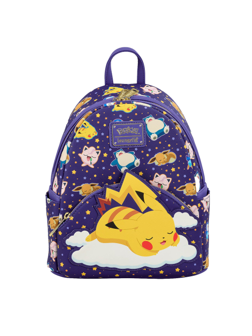 Loungefly Sleeping Pikachu Mini Backpack