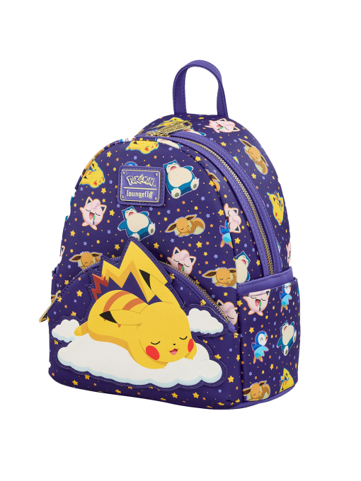 Loungefly Sleeping Pikachu Mini Backpack - Afbeelding 2