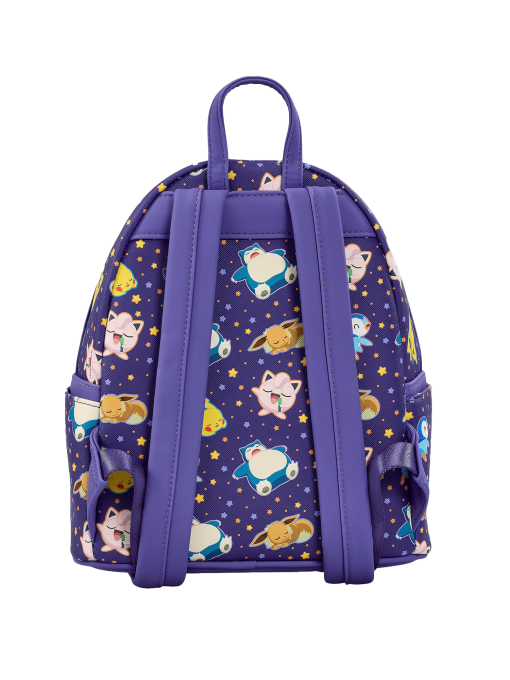 Loungefly Sleeping Pikachu Mini Backpack - Afbeelding 3