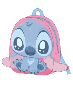 Plush Stitch Kinder Rugzak Roze