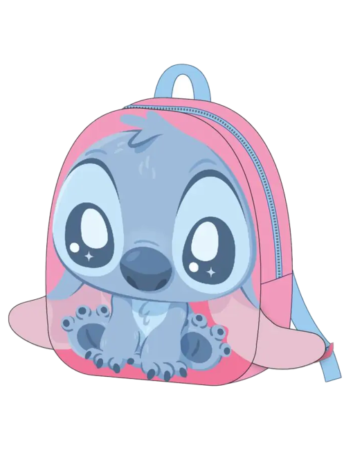 Plush Stitch Kinder Rugzak Roze