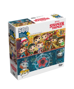 POP Puzzel Stranger Things