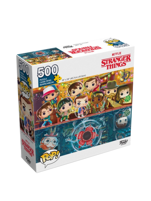 POP Puzzel Stranger Things