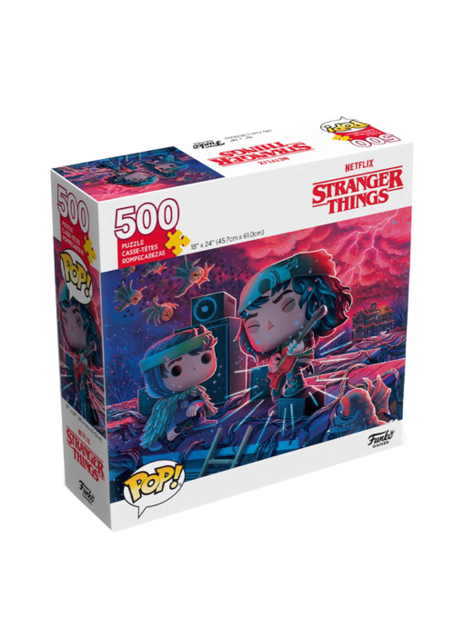 POP Puzzel Stranger Things