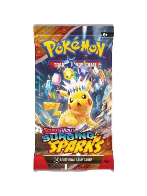 Surging Sparks Boosterpack