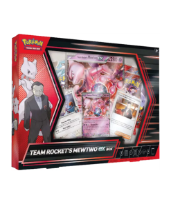 Team Rocket's Mewtwo EX Box