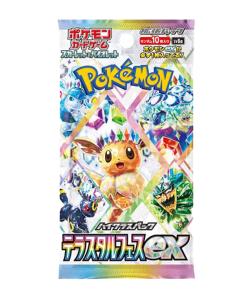 Terastal Festival ex Boosterpack
