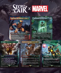 Secret Lair X Marvel Wolverine Foil