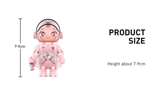 POP MART - MEGA SPACE MOLLY 100% Series4 - Afbeelding 2