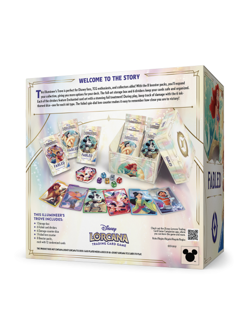 Disney Lorcana Fabled Trove - Afbeelding 2