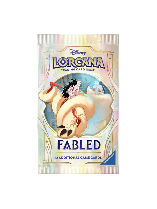 Disney Lorcana Fabled Boosterpack - Afbeelding 2