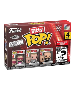 Bitty POP! - Bret Hart, Shawn Michaels, Gene Okerlund, ?