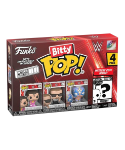 Bitty POP! - Razor Ramon, Diesel, Rey, ?