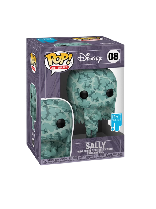 POP! #08 - Disney Sally Art Series  (SPECIAL)