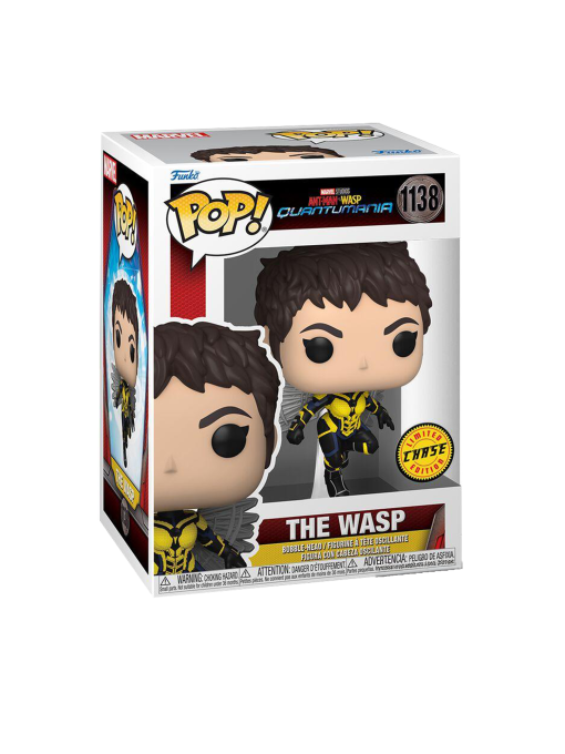 POP! 1138 - Marvel The Wasp (CHASE)