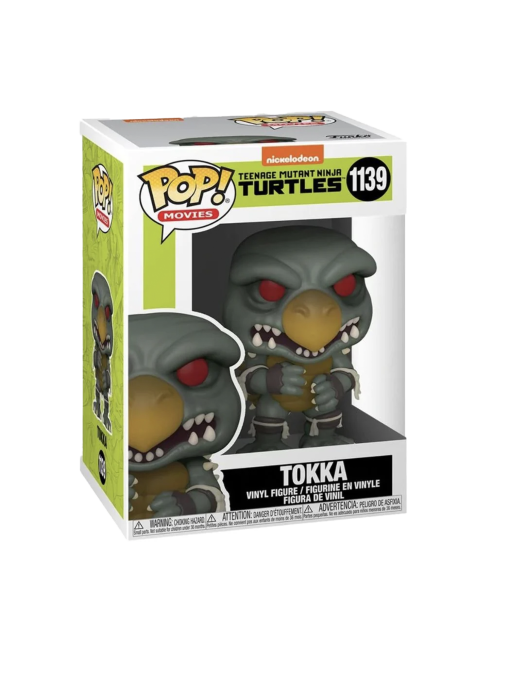 POP! #1139 - Ninja Turtles Tokka