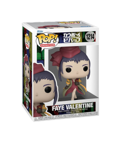 POP! #1214 - Cowboy Bebop S3 Faye Valentine
