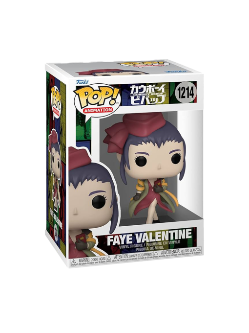 POP! #1214 - Cowboy Bebop S3 Faye Valentine