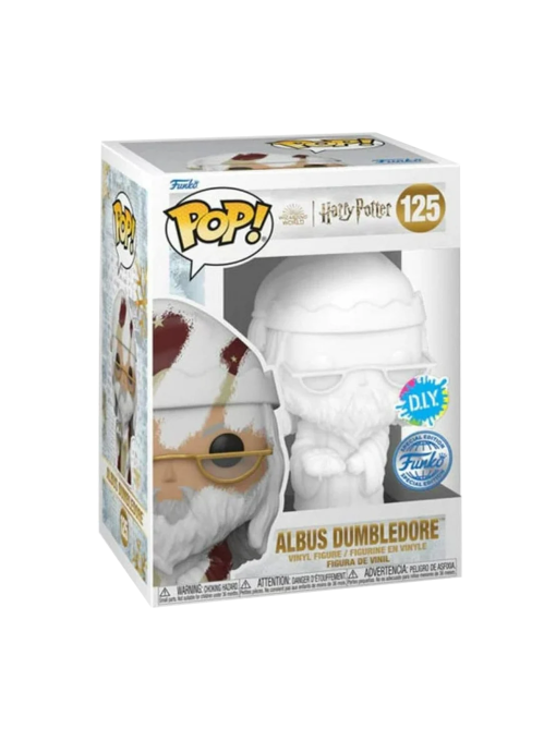 POP! #125 - Harry Potter Albus Dumbledore (DIY)