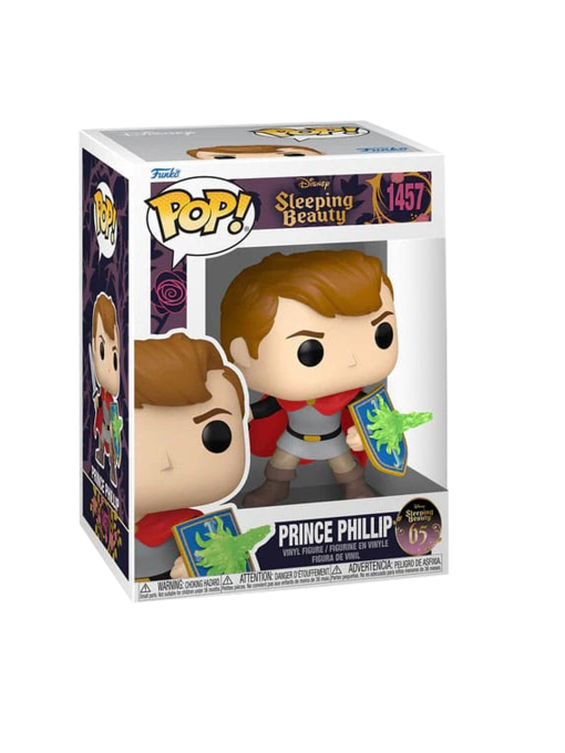 POP! #1457 - Disney Prince Phillip