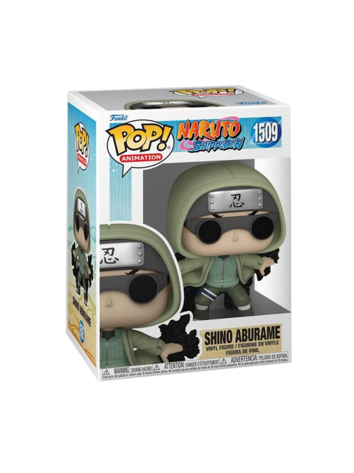 POP! #1509 - Naruto Shippuden, Shino Aburame