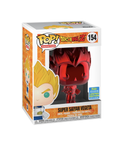 POP! #154 - Dragon Ball Z Super Saiyan Vegeta (EXCLUSIVE)