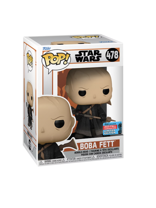 POP! #478 - Star Wars Boba Fett (EXCLUSIVE)