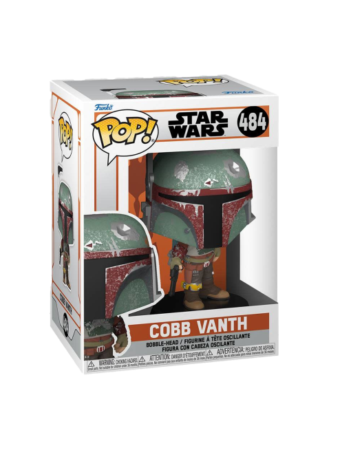 POP! #484 - Star Wars Cobb Vanth