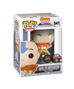 POP! #541 - Avatar Aang On Airscooter (EXCLUSIVE)