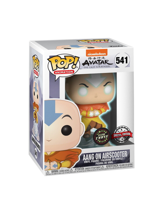 POP! #541 - Avatar Aang On Airscooter (EXCLUSIVE)