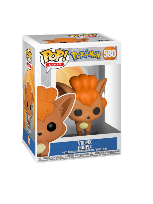 POP! #580 - Pokémon Vulpix