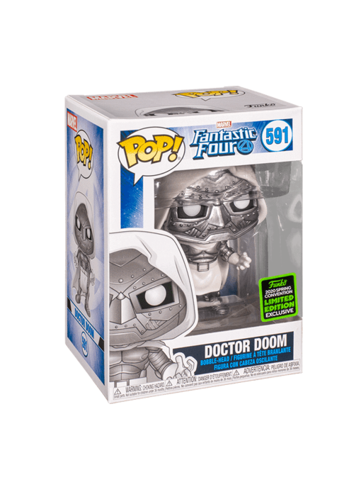 POP! #591 - Marvel Doctor Doom (EXCLUSIVE)