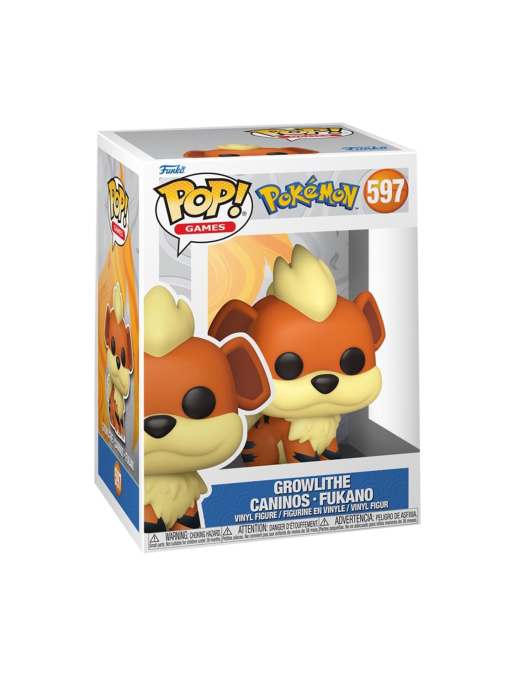 POP! #597 - Pokémon Growlithe