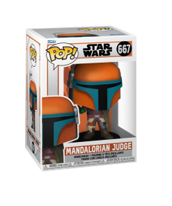POP! #667 - Star Wars Mandalorian Judge