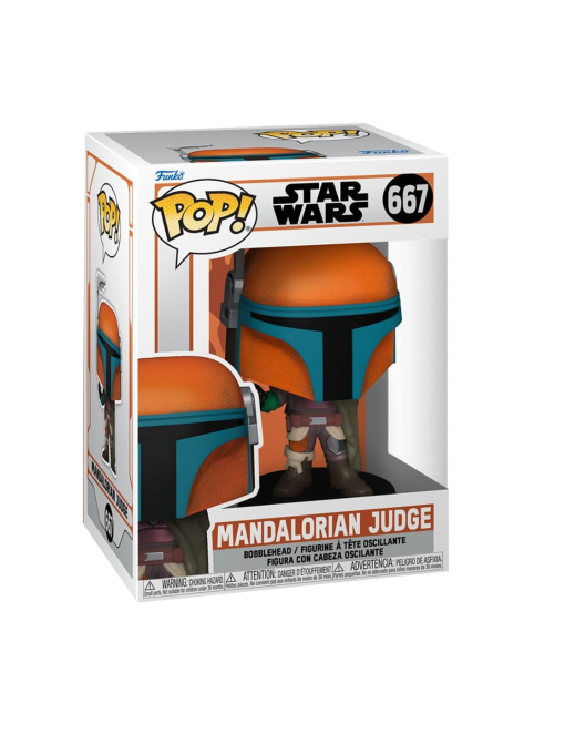 POP! #667 - Star Wars Mandalorian Judge