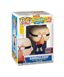 POP! #835 - Nickelodeon Barnacleboy (EXCLUSIVE)