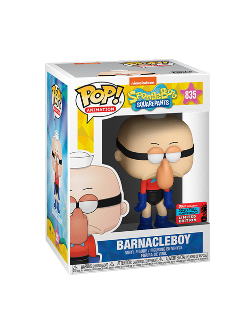 POP! #835 - Nickelodeon Barnacleboy (EXCLUSIVE)
