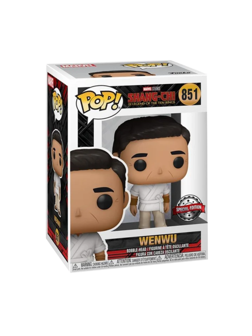 POP! #851 - Marvel Wenwu (SPECIAL)