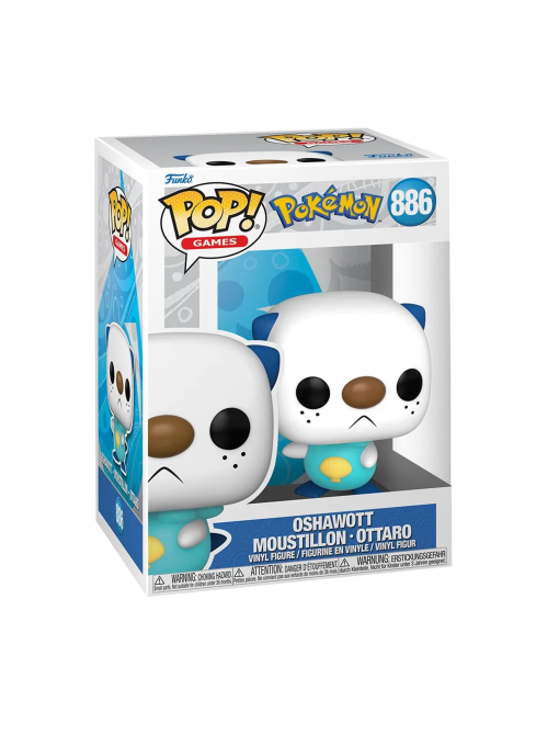 POP! #886 - Pokémon Oshawott