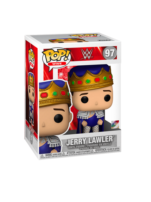 POP! #97 - WWE Jerry Lawler