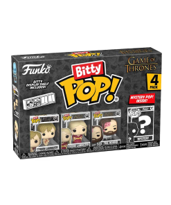 Bitty POP! - GOT Tyrion Lannister, Cersei Lannister, the Hound, ?